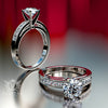 1.2ct Brilliant Diamond Gold Engagement RIng - 01US26
